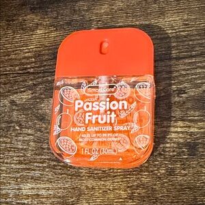 Passion Fruit Hand Sanitizer Spray - Orange